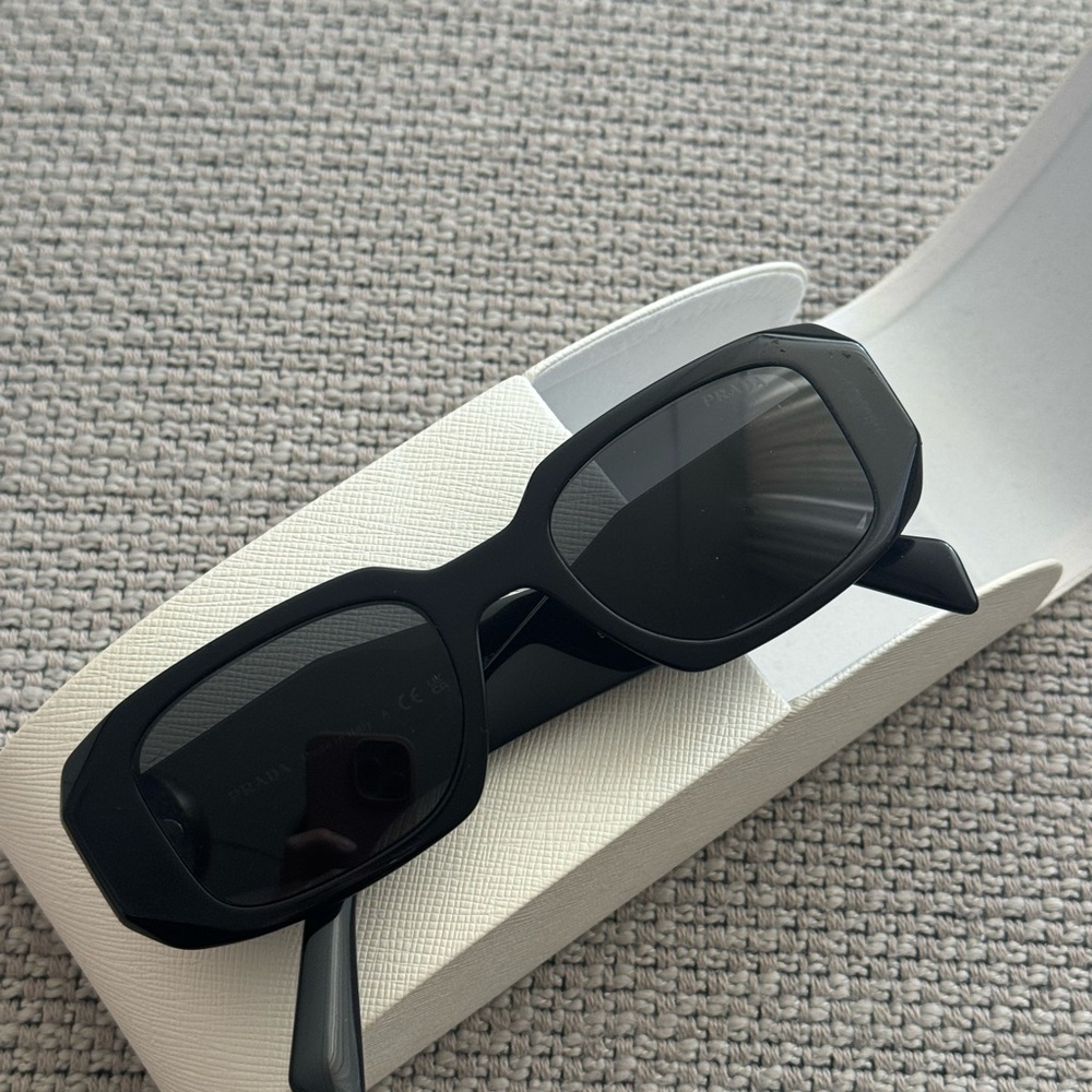 Prada Rectangular Sunglasses - image 3